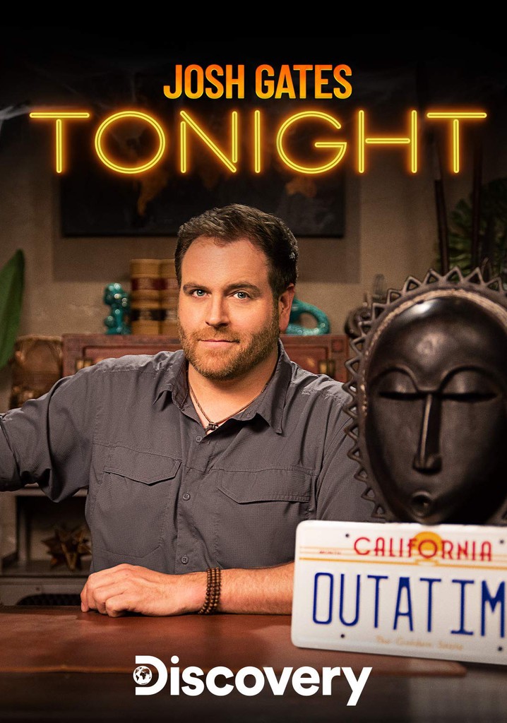 Josh Gates Tonight Season 4 watch episodes streaming online